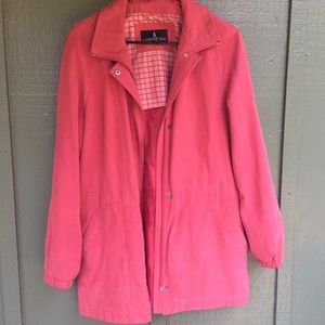 Mauve London Fog jacket